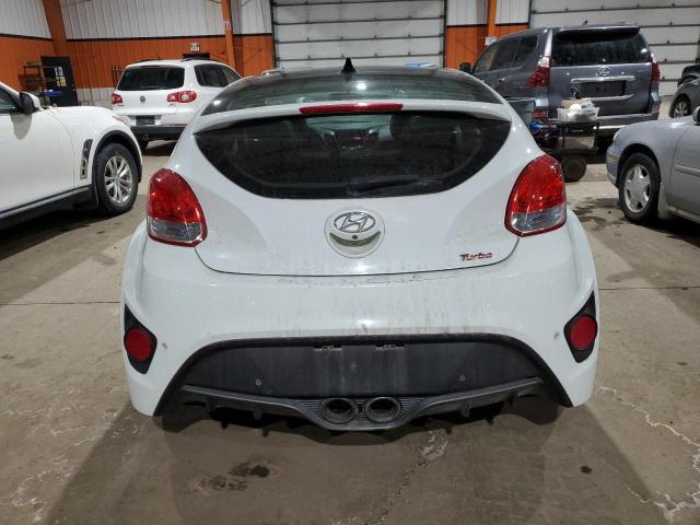 Купе HYUNDAI VELOSTER 2013 Белый