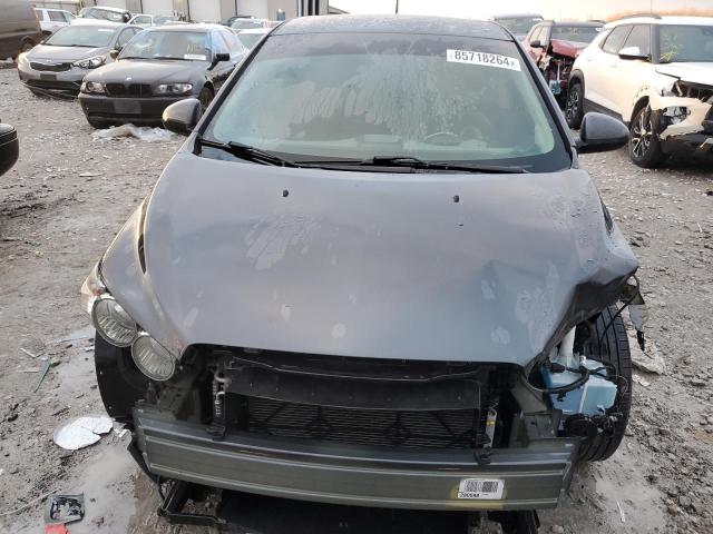  CHEVROLET SONIC 2013 Угольный