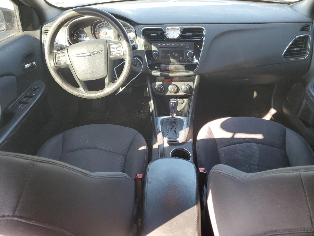 2012 Chrysler 200 Lx VIN: 1C3CCBAB3CN262199 Lot: 83635534