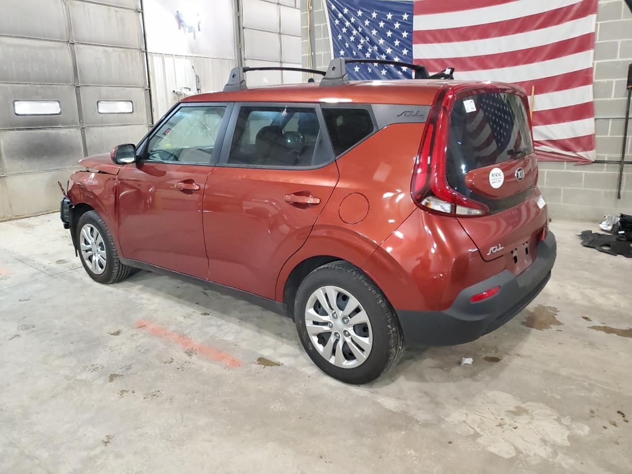 2021 Kia Soul Lx VIN: KNDJ23AU8M7754603 Lot: 85543404