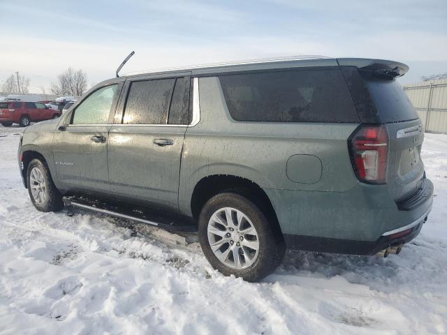  CHEVROLET SUBURBAN 2023 Сріблястий