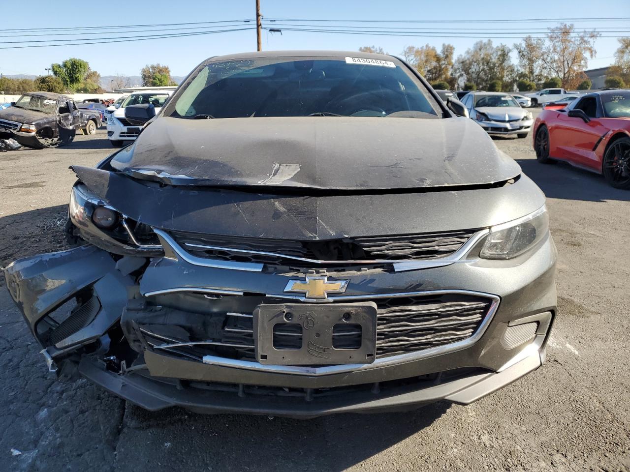 VIN 1G1ZE5STXHF144072 2017 CHEVROLET MALIBU no.5