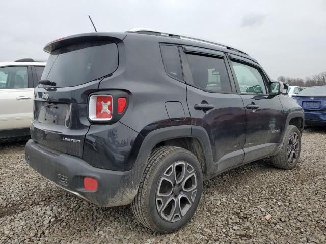  JEEP RENEGADE 2015 Black