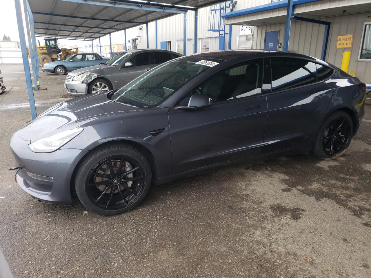 VIN 5YJ3E1EA6HF000930 2017 TESLA MODEL 3 no.1