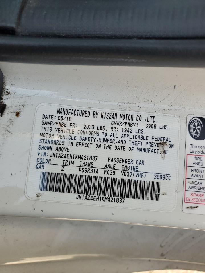 2019 Nissan 370Z - Image 15