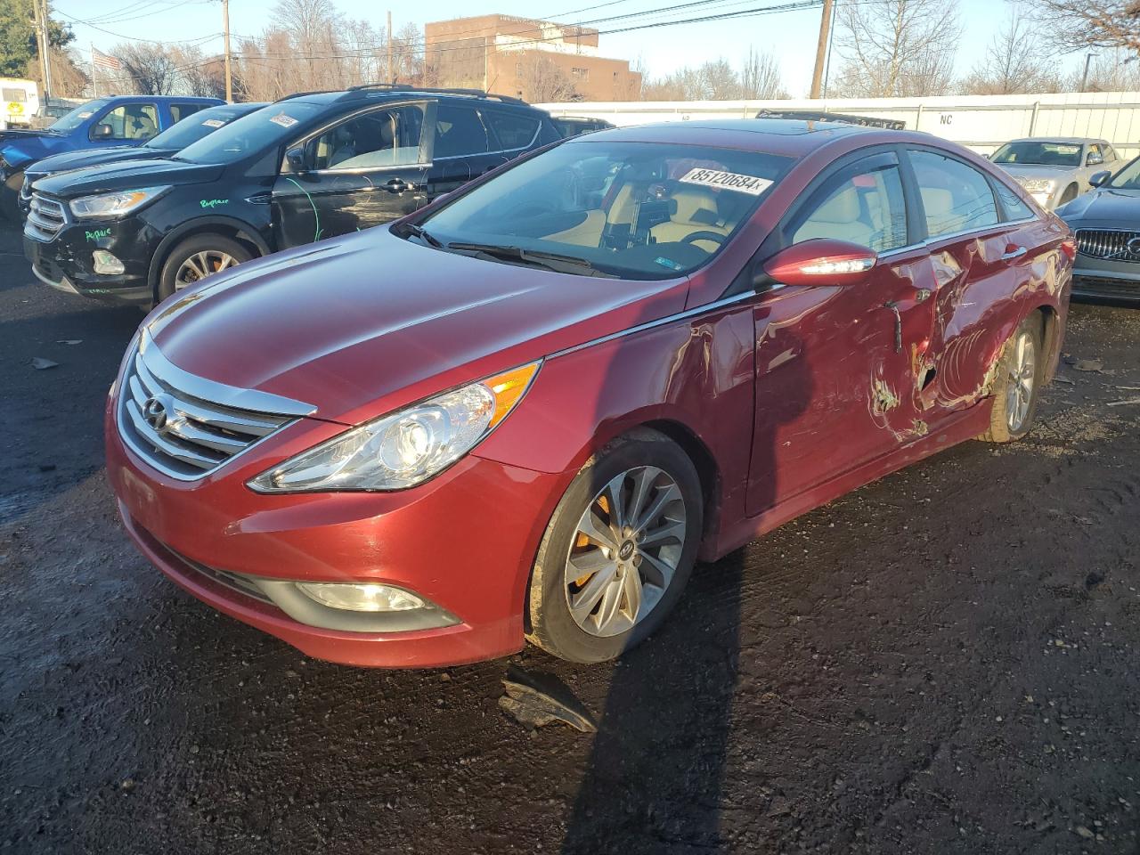 VIN 5NPEC4AC5EH919273 2014 HYUNDAI SONATA no.1