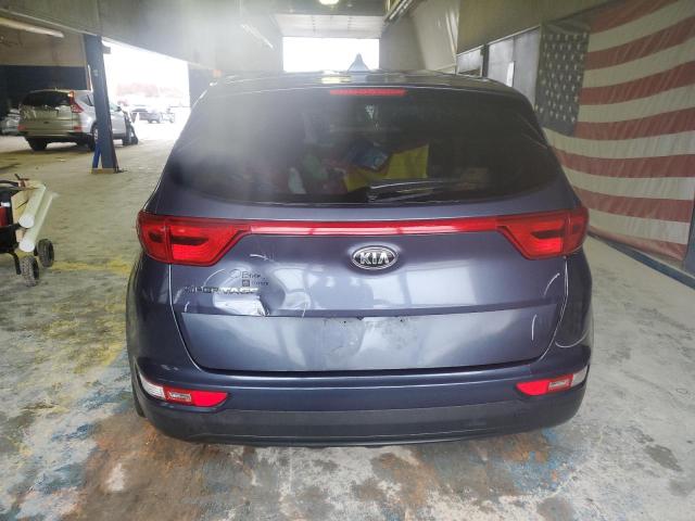  KIA SPORTAGE 2018 Blue