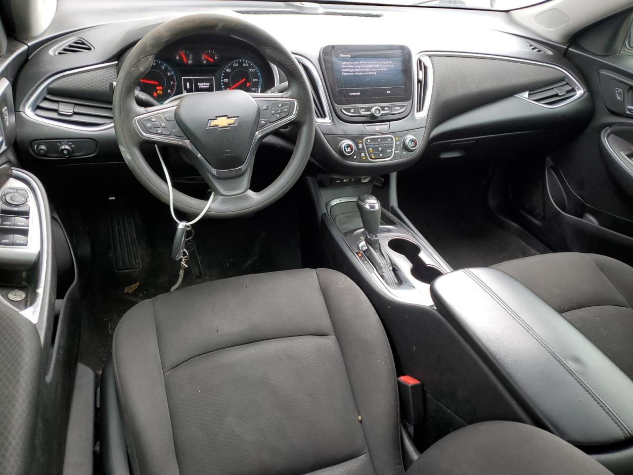 2019 Chevrolet Malibu Lt VIN: 1G1ZD5ST0KF110202 Lot: 85776314