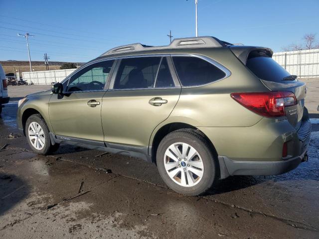  SUBARU OUTBACK 2015 Green