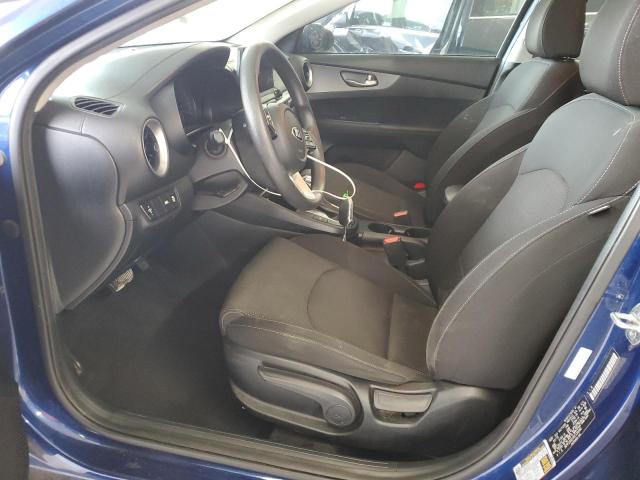  KIA FORTE 2019 Синий