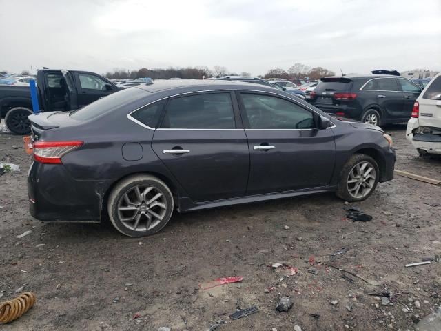 Sedans NISSAN SENTRA 2014 Szary