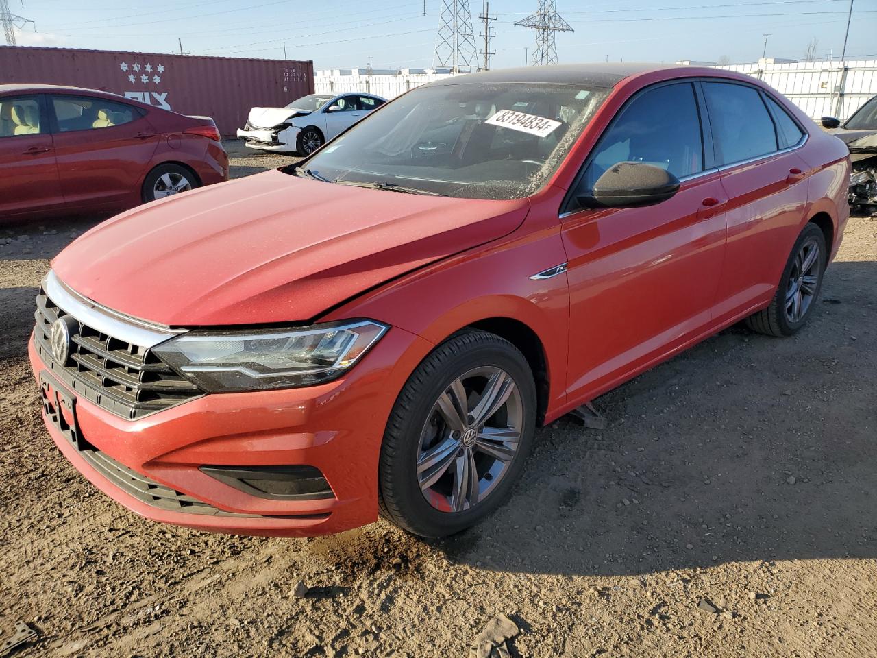 3VWC57BU7KM120835 2019 VOLKSWAGEN JETTA - Image 1