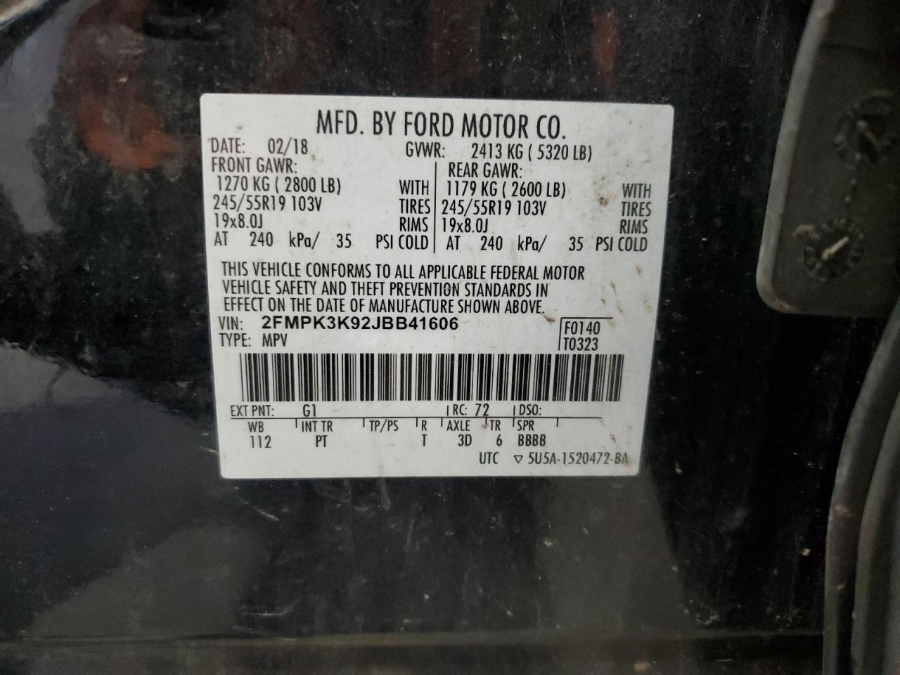 2018 Ford Edge - Image 13