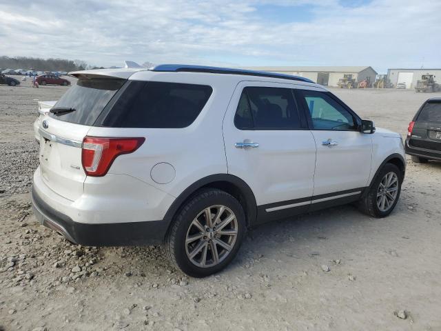  FORD EXPLORER 2016 Biały