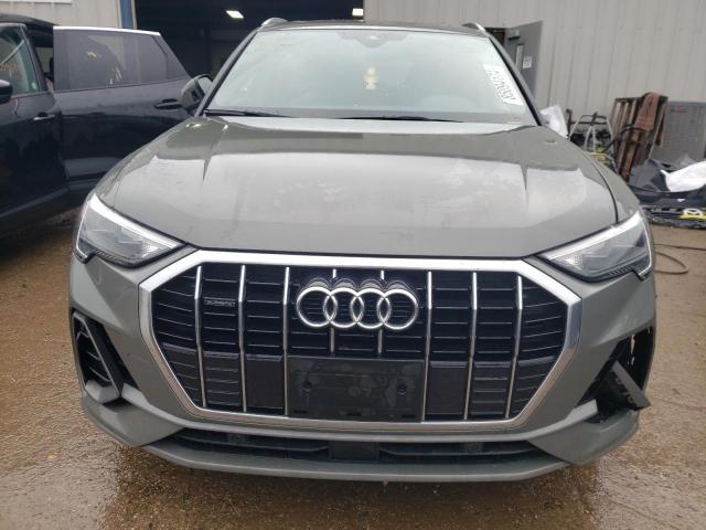  AUDI Q3 2021 Сріблястий