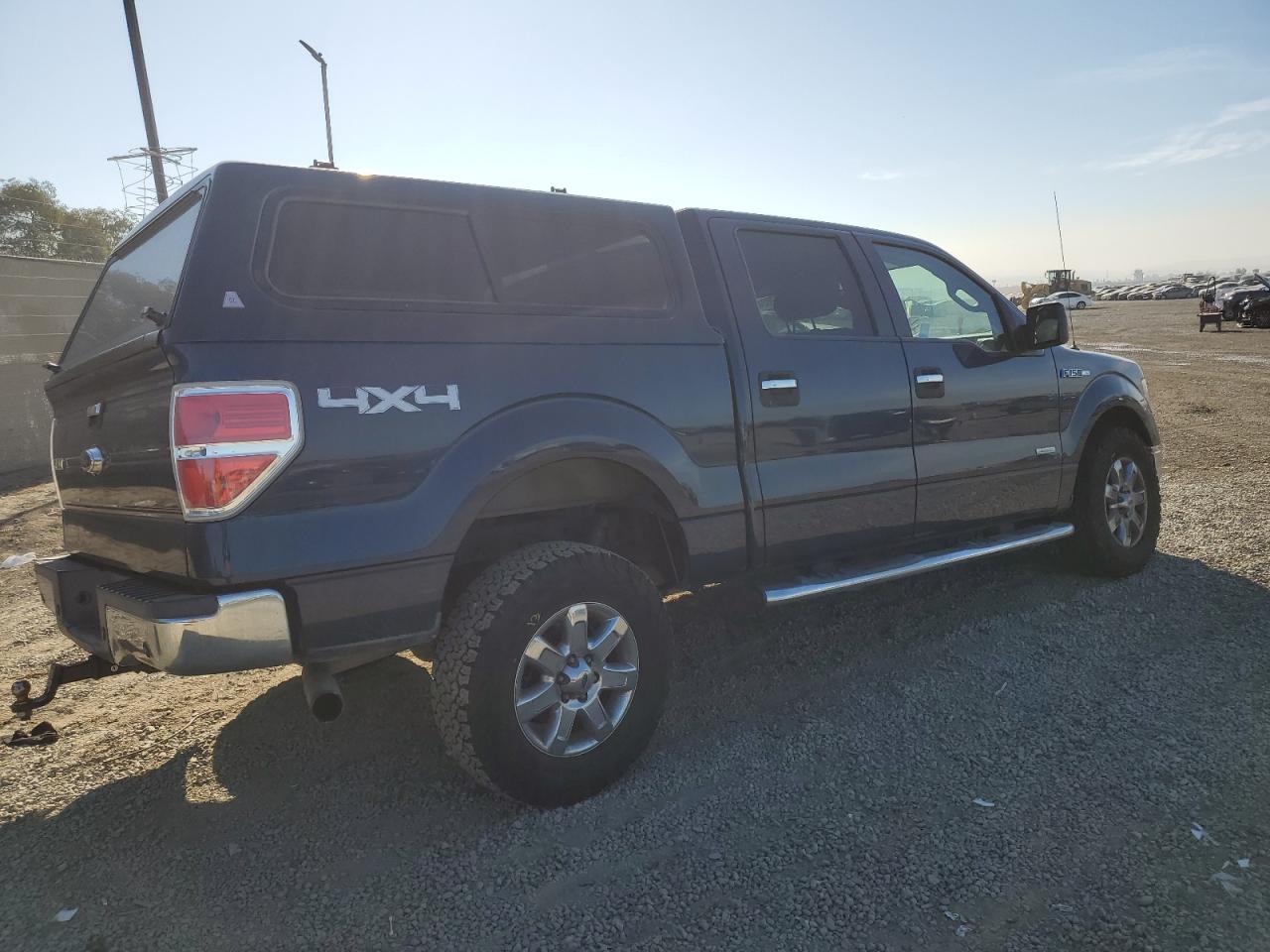 VIN 1FTFW1ET8EKF09699 2014 FORD F-150 no.3