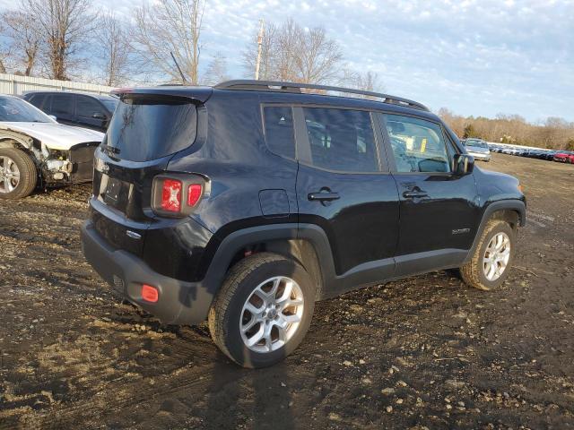  JEEP RENEGADE 2015 Черный