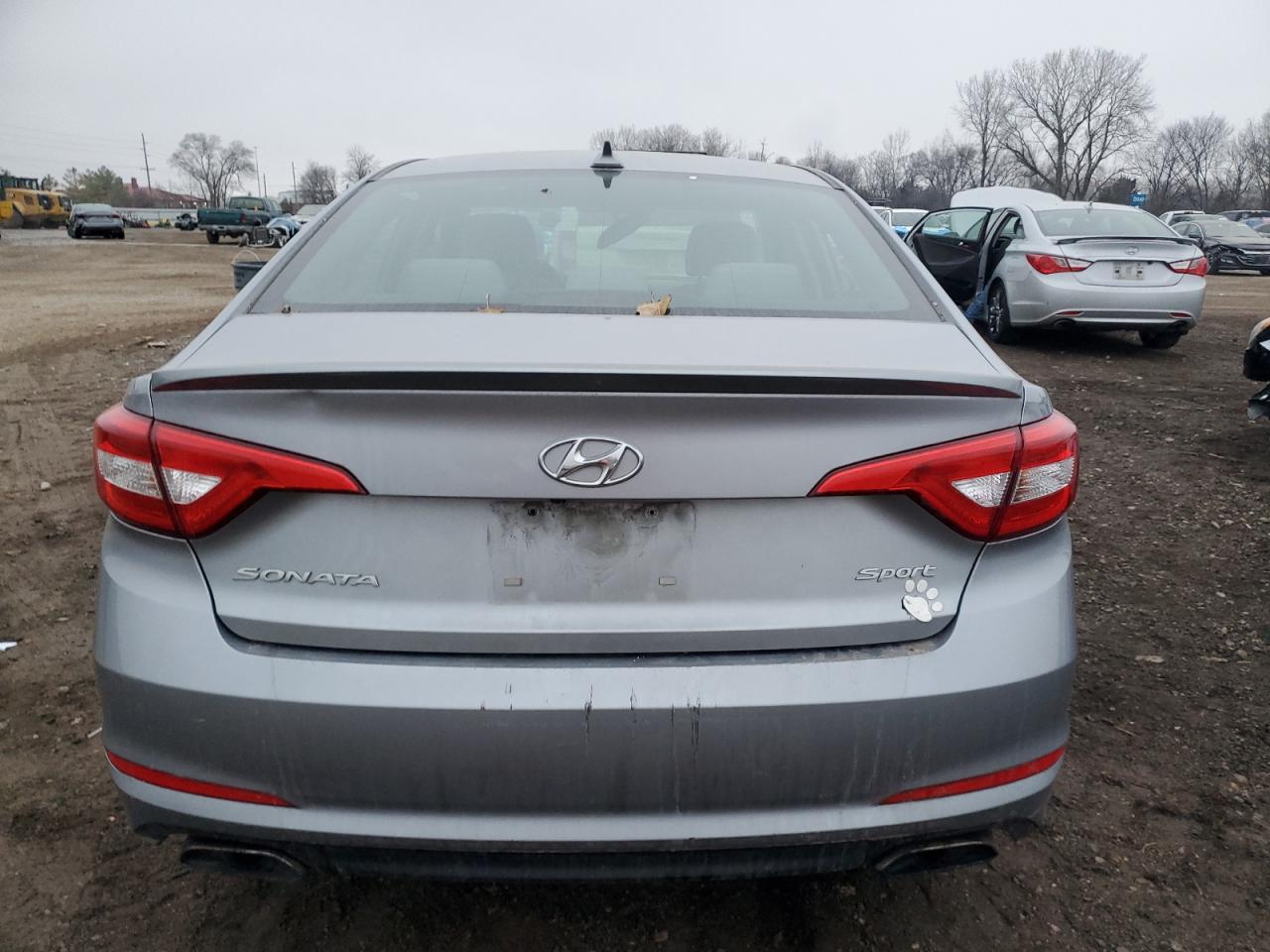 2015 Hyundai Sonata Sport VIN: 5NPE34AF8FH029751 Lot: 86609014