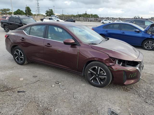  NISSAN SENTRA 2024 Burgundy