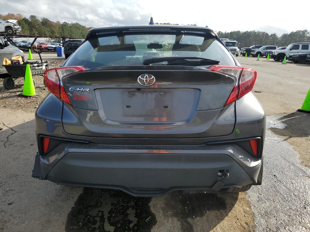 2021 Toyota C-Hr Xle VIN: JTNKHMBX6M1110839 Lot: 85335234