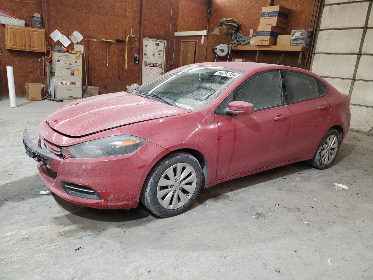 VIN 1C3CDFBB7ED861148 2014 DODGE DART no.1