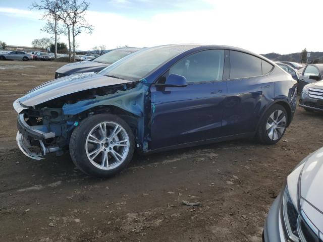  TESLA MODEL Y 2022 Синий
