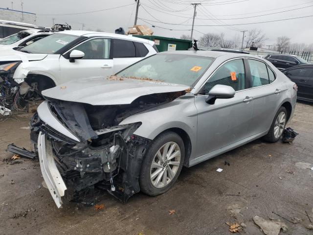  TOYOTA CAMRY 2022 Silver