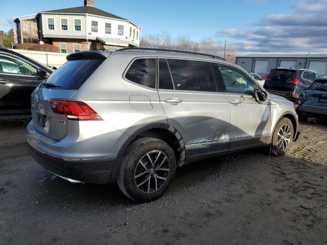  VOLKSWAGEN TIGUAN 2021 Серебристый