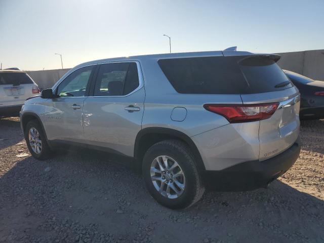  CHEVROLET TRAVERSE 2020 Silver