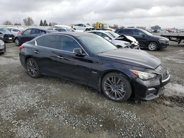  INFINITI Q50 2016 Черный