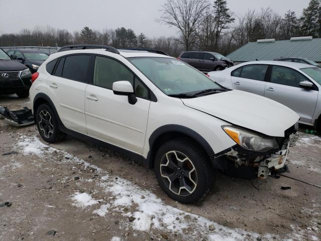  SUBARU XV 2014 Білий