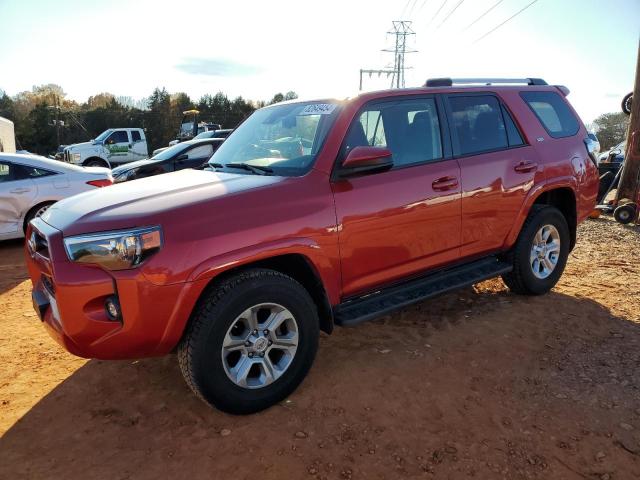  TOYOTA 4RUNNER 2021 Красный