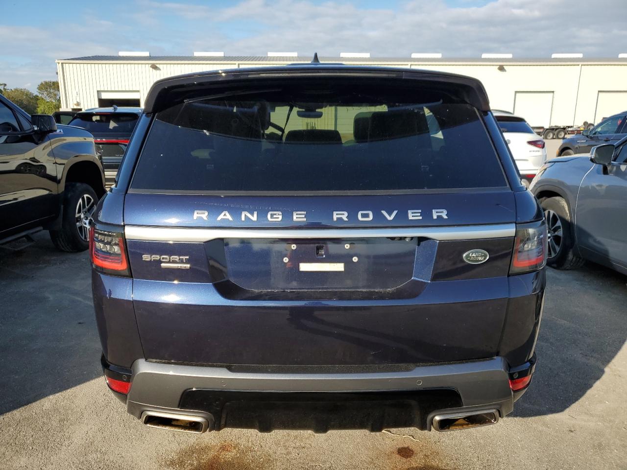 2019 Land Rover Range Rover Sport Hse VIN: SALWR2RV5KA423169 Lot: 79926124