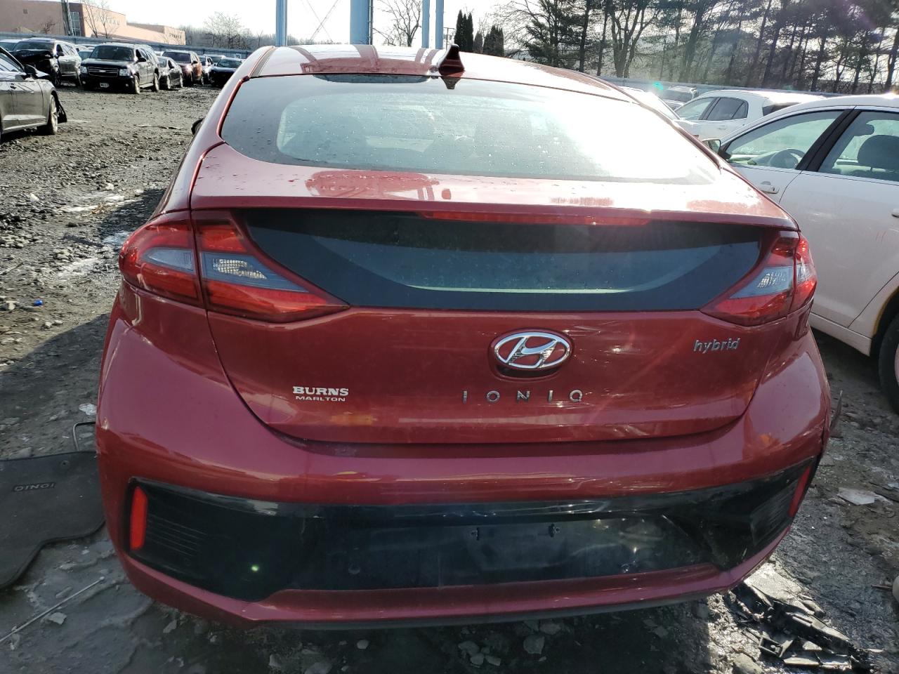 VIN KMHC05LC2KU135729 2019 HYUNDAI IONIQ no.6