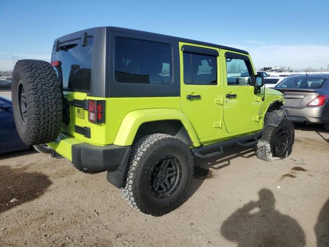  JEEP WRANGLER 2016 Зеленый