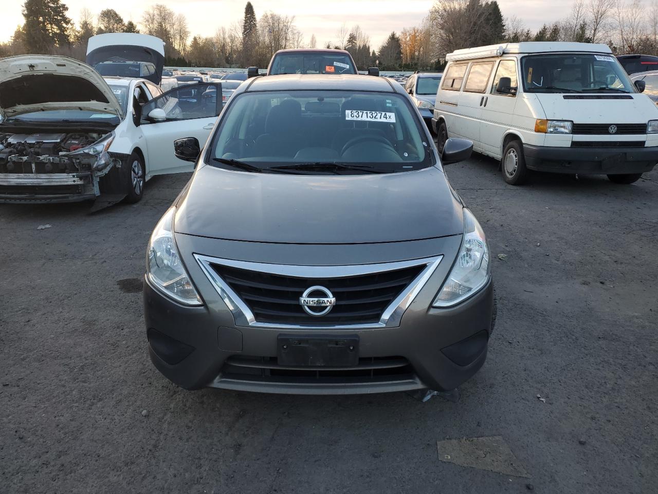 2017 Nissan Versa S VIN: 3N1CN7AP7HL809693 Lot: 83713274