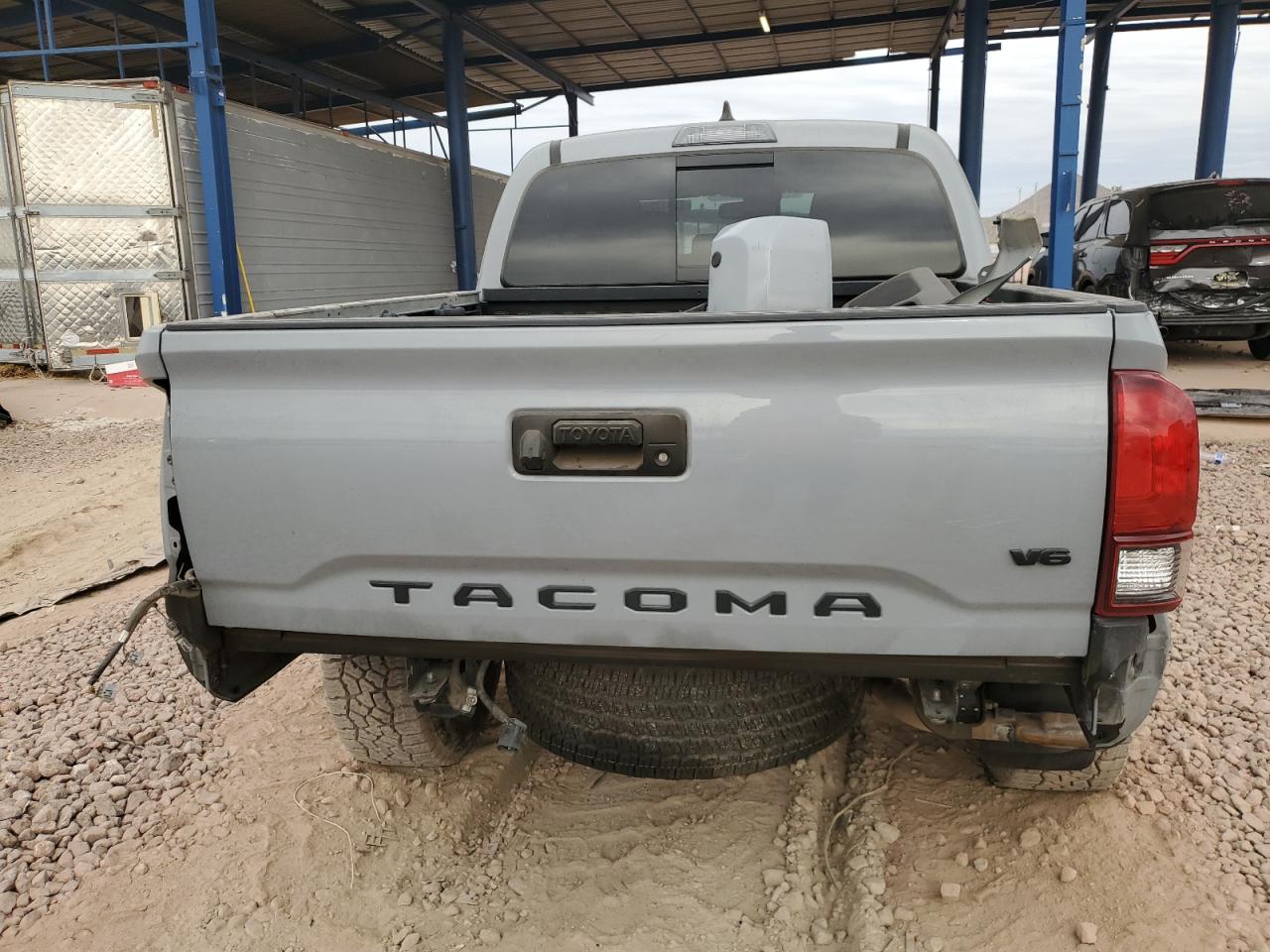 VIN 3TMCZ5AN0KM206672 2019 TOYOTA TACOMA no.6