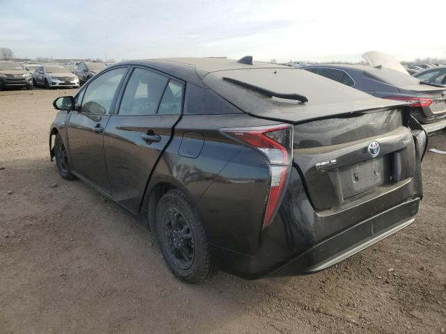 Hatchbacks TOYOTA PRIUS 2016 Black