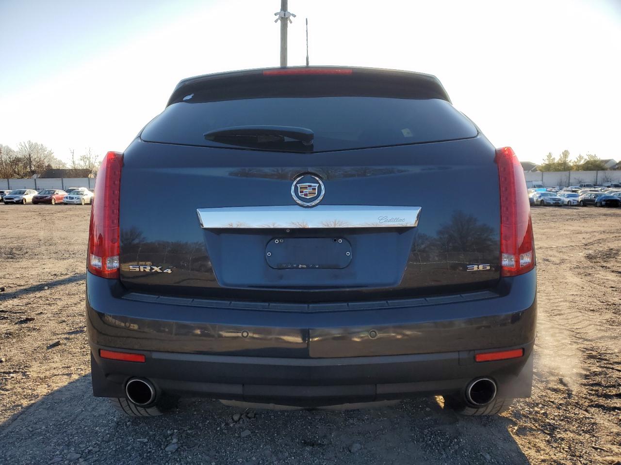 2014 Cadillac Srx Luxury Collection VIN: 3GYFNEE31ES686961 Lot: 83125654