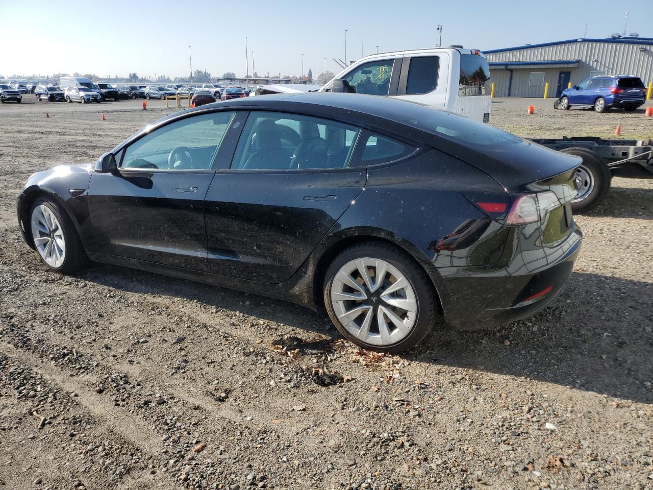 VIN 5YJ3E1EA1NF191751 2022 TESLA MODEL 3 no.2