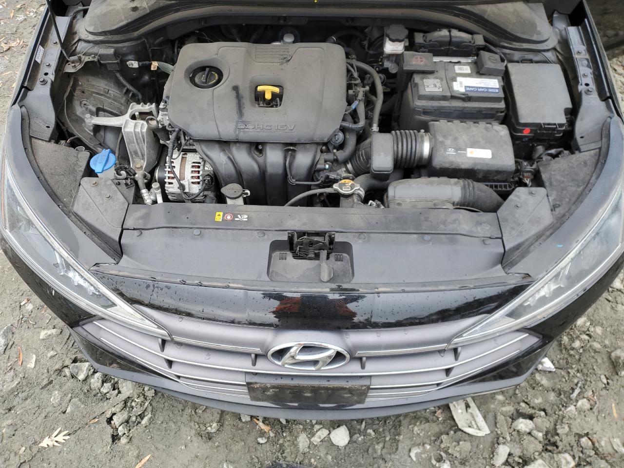 VIN KMHD74LF0KU758836 2019 HYUNDAI ELANTRA no.11