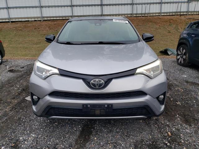  TOYOTA RAV4 2017 Gray