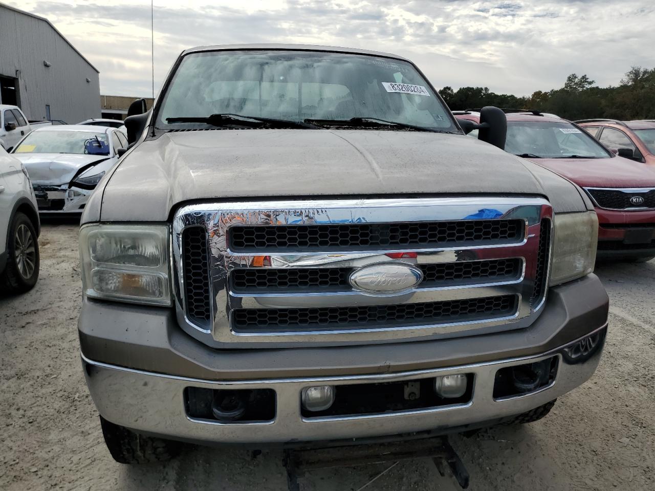 2007 Ford F250 Super Duty VIN: 1FTSW21537EB46533 Lot: 83200284