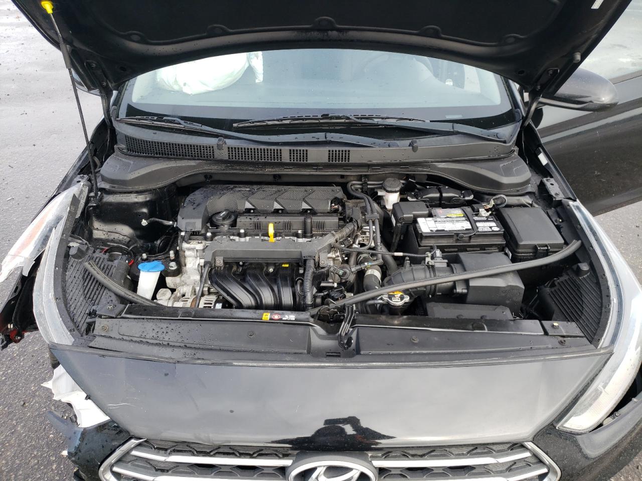 2020 Hyundai Accent Se VIN: 3KPC24A68LE096571 Lot: 85719114