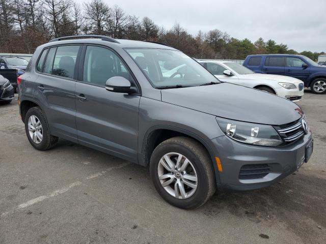  VOLKSWAGEN TIGUAN 2016 Szary