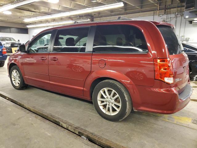  DODGE CARAVAN 2016 Бордовий