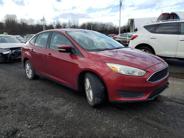  FORD FOCUS 2017 Червоний