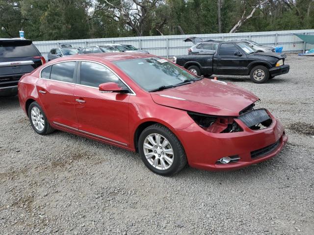  BUICK LACROSSE 2013 Czerwony