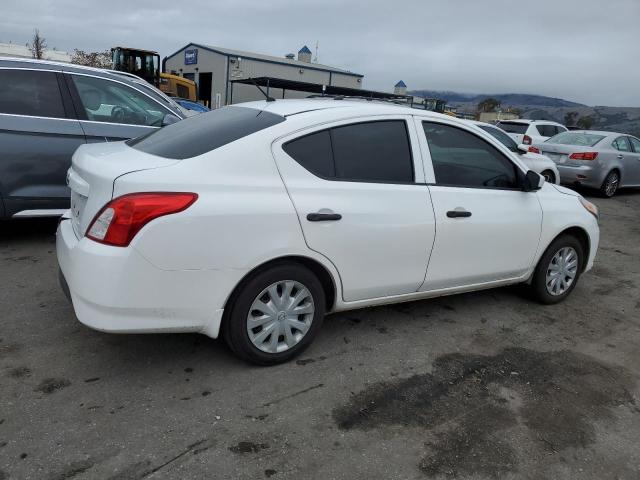  NISSAN VERSA 2016 Білий