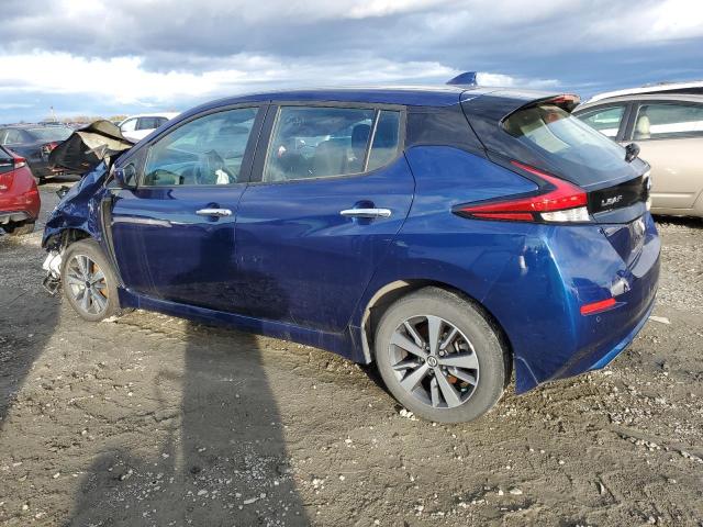  NISSAN LEAF 2021 Blue